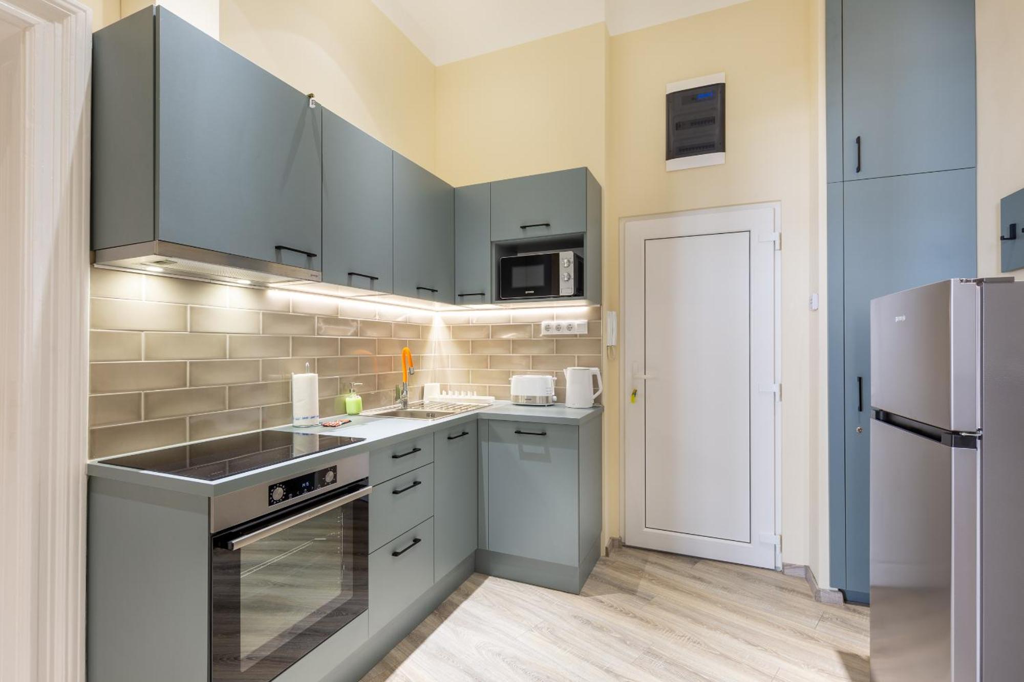 R62A Rottenbiller Apartment Budapest Exterior foto
